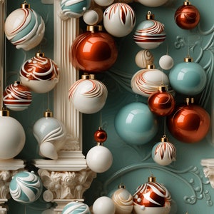 Christmas ornaments 3d sublimation wrap 20oz tumbler