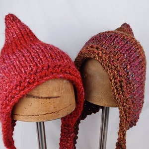 woodland pixie hat