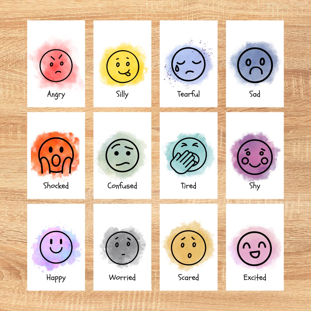 Angry Face Mood Mirror | Shatterproof Emotional Learning Tool main image 1