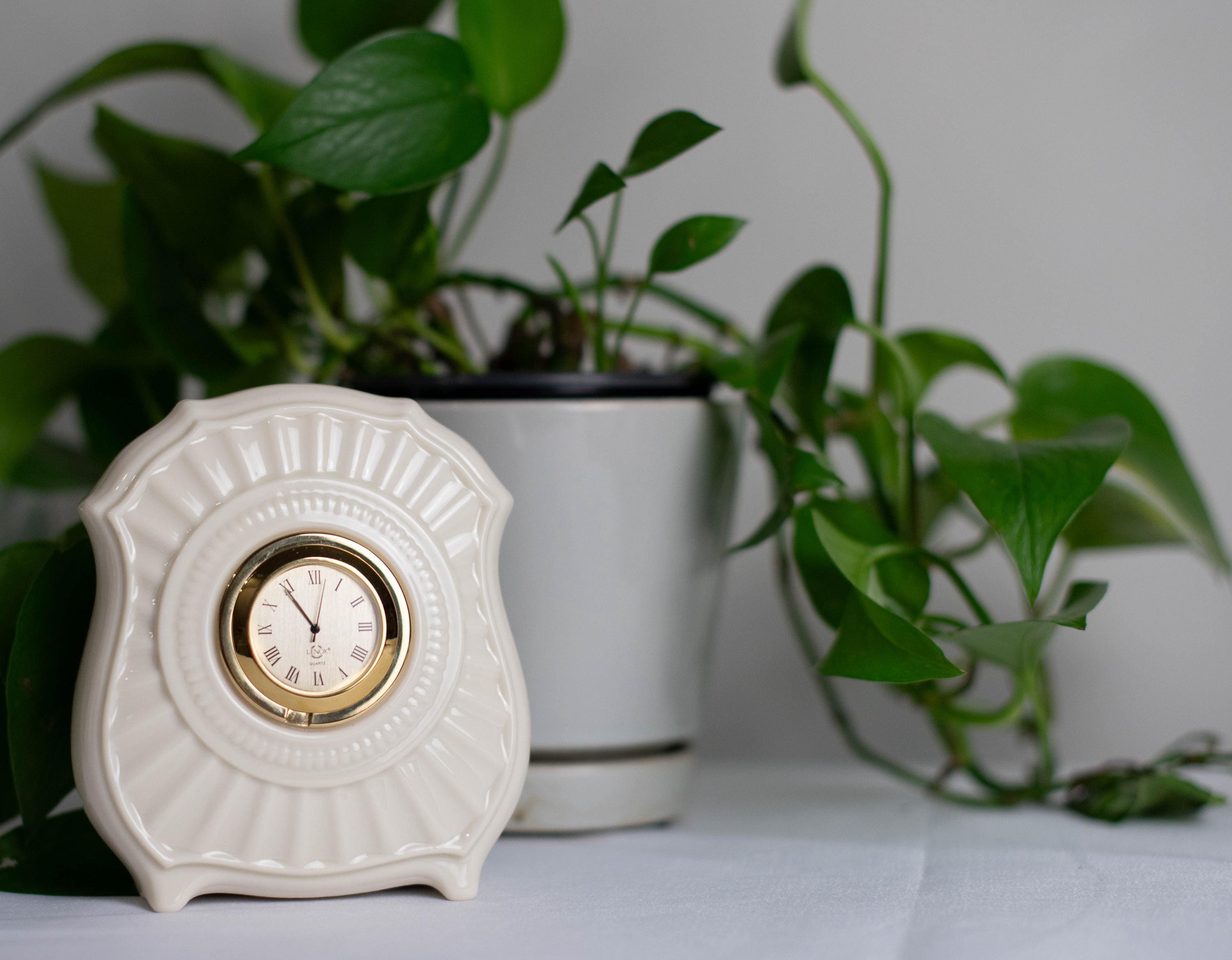 Lenox Quartz Clock - Etsy