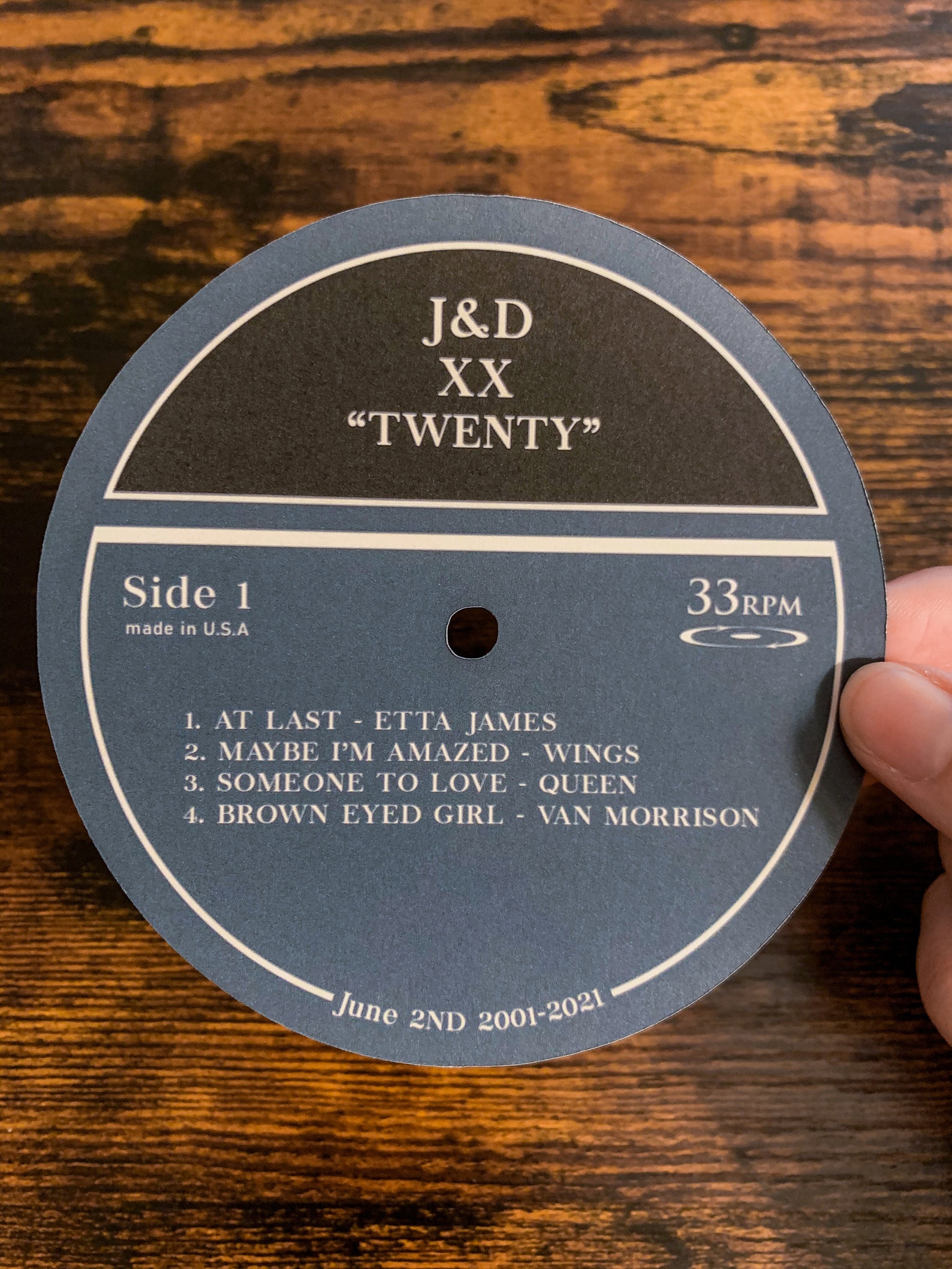 Custom Vinyl Record Labels Etsy Custom Vinyl Record Labels Etsy