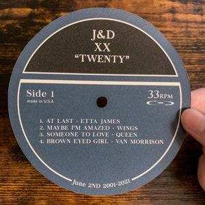 Custom Vinyl Record Labels Etsy Custom Vinyl Record Labels Etsy
