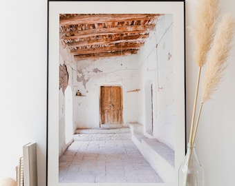 Rustic Door Digital Print - fine art print - printable - farmhouse - home decor - wall art boho - modern - vintage - minimalist photography