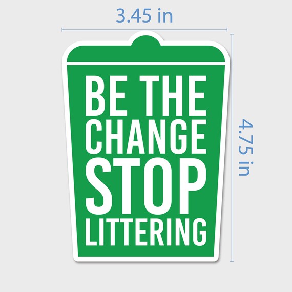 There Is No Planet B Recycle Plastic Bottle Earth 4/" Custom Vinyl Decal Sticker