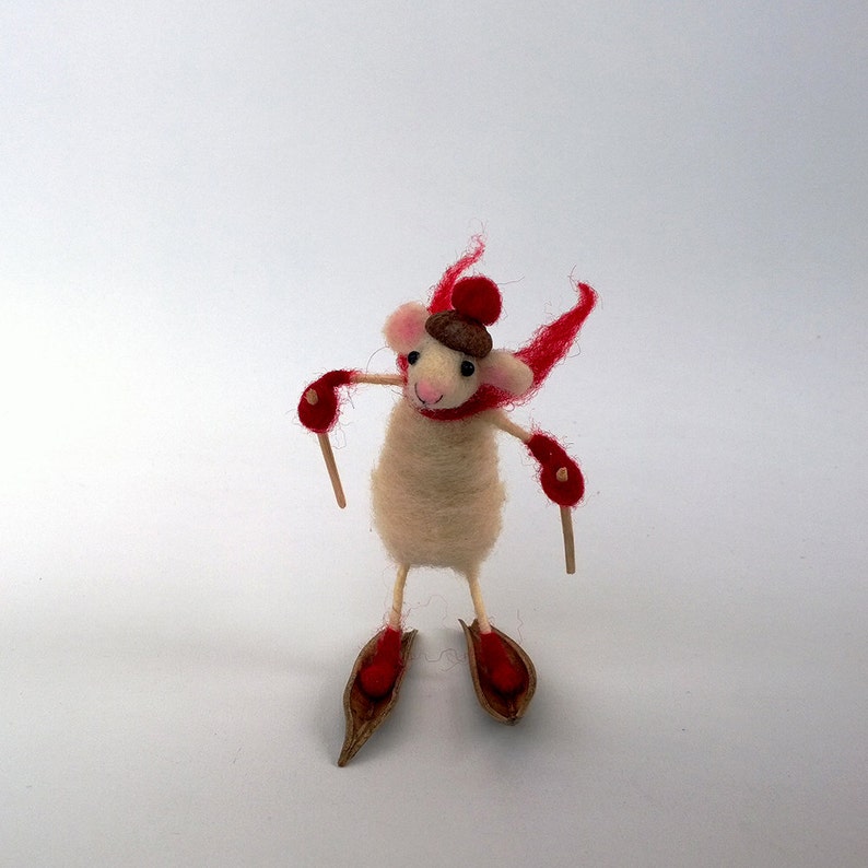 tiny mouse figurine
