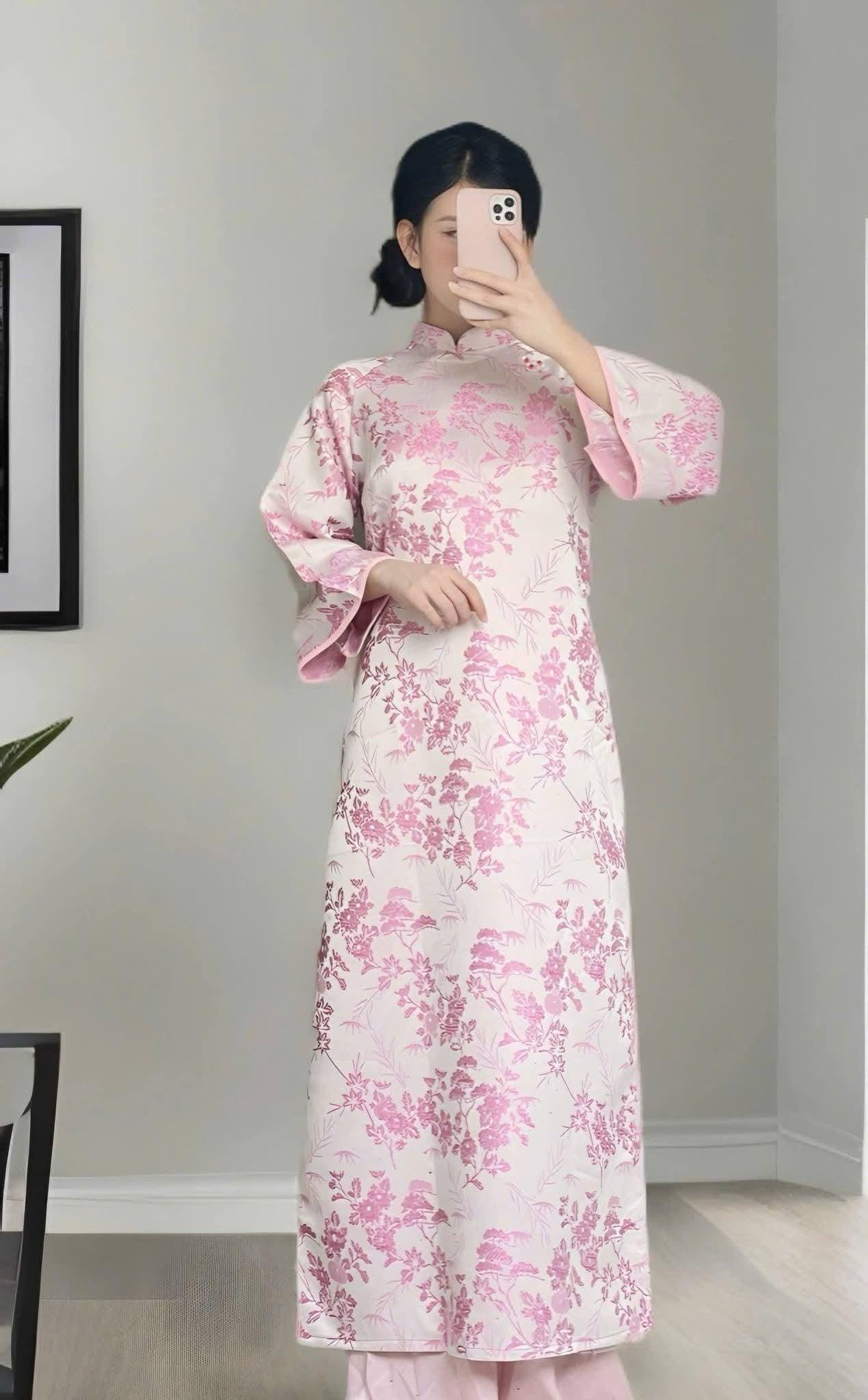 Asian Dress Hot Pink - Etsy
