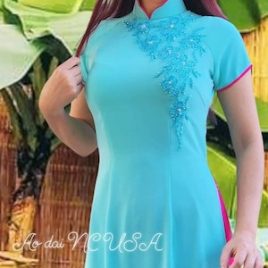 ao dai vietnamese dress traditional modern dress design