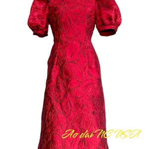 Ao Dai vietnamese dress only
