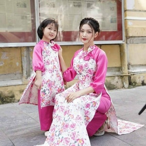 Authentic Vietnam Padded Dress and Kids Wear by: Jeorgina's