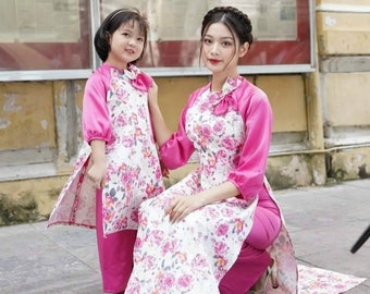 ao dai vestido vietnamita cach tan ao dai solo mujeres mami