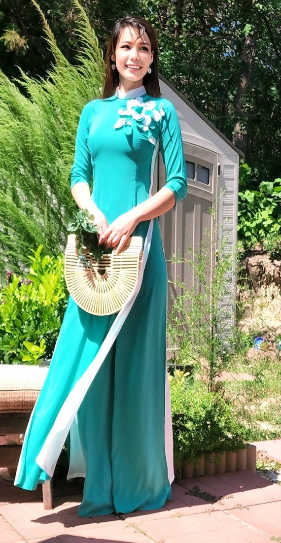 floral bridesmaid dress Blue Floral Pleated Ruffles Chiffon Short Bridesmaid Dresses