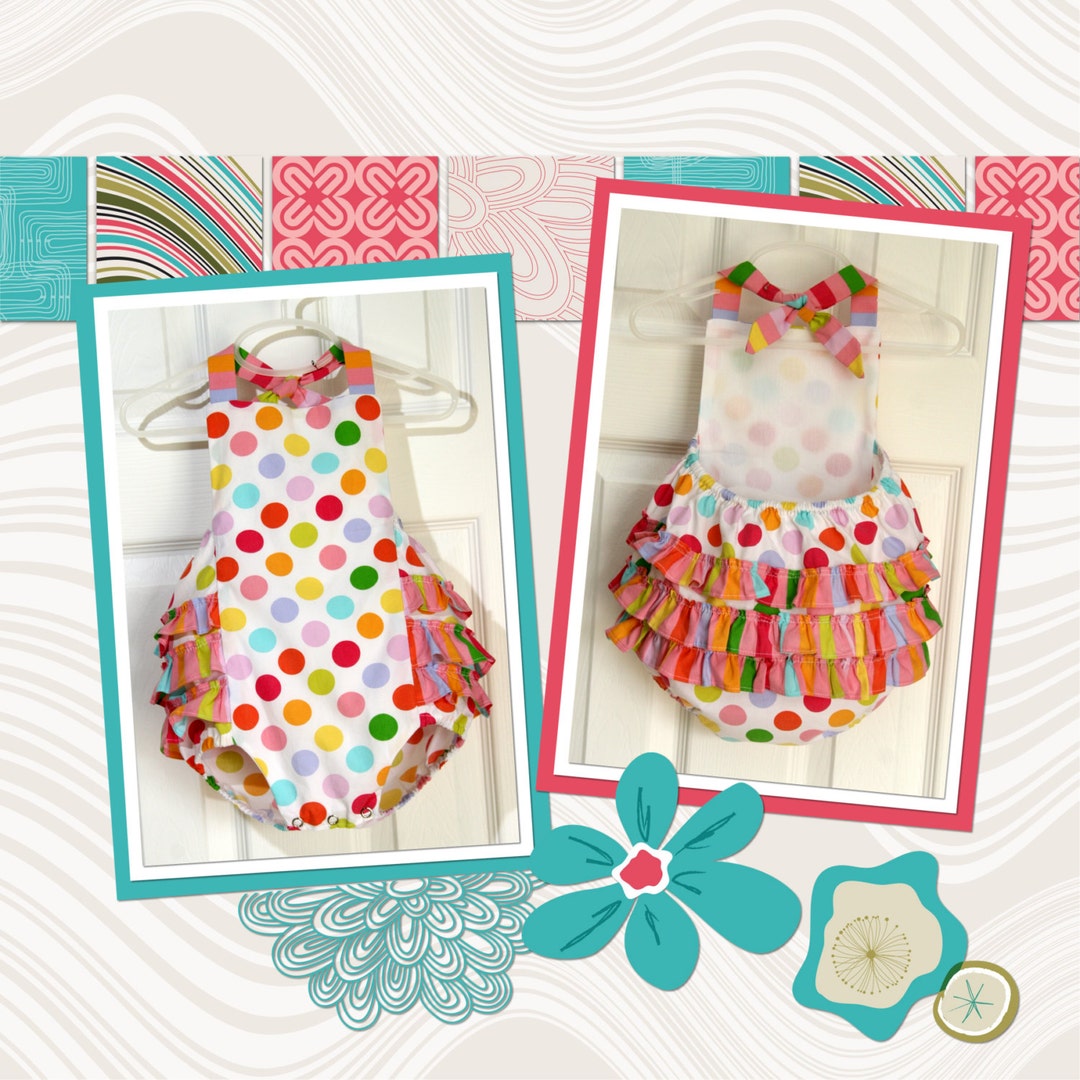Baby Sun Romper