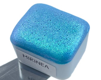 Mirinea Halbe Pfanne Handgefertigte Color Shift Shimmer Shine Aquarellfarben von iuilewatercolors