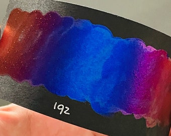 No.192 Half Vivid series Handmade Super Chrome Color Shift Watercolor Paint