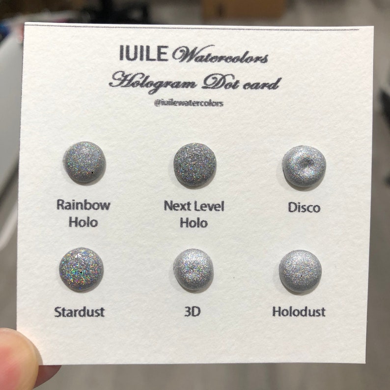 Hologram dot card Limited 