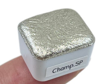 Champagne sparkle gold GDSP watercolor paints half pans