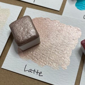 ラテゴールド 手作りのきらめき水彩絵の具