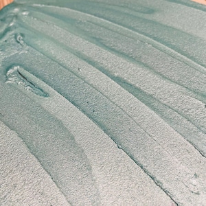 Melody teal Handmade Schimmer Aquarellfarben