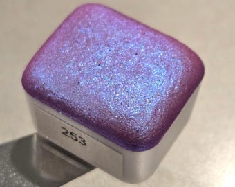 No.253 Half Popsicle Series Handmade Metallic Shimmer Color Shift Watercolor Paints