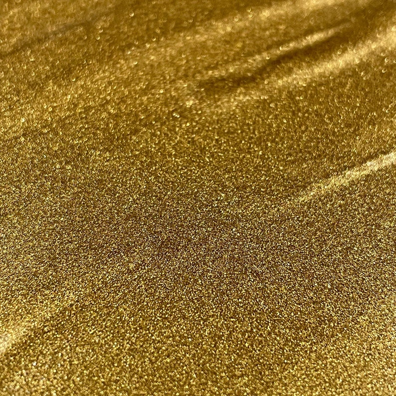 Gold Christmas Chrome watercolor paint half pan image 2