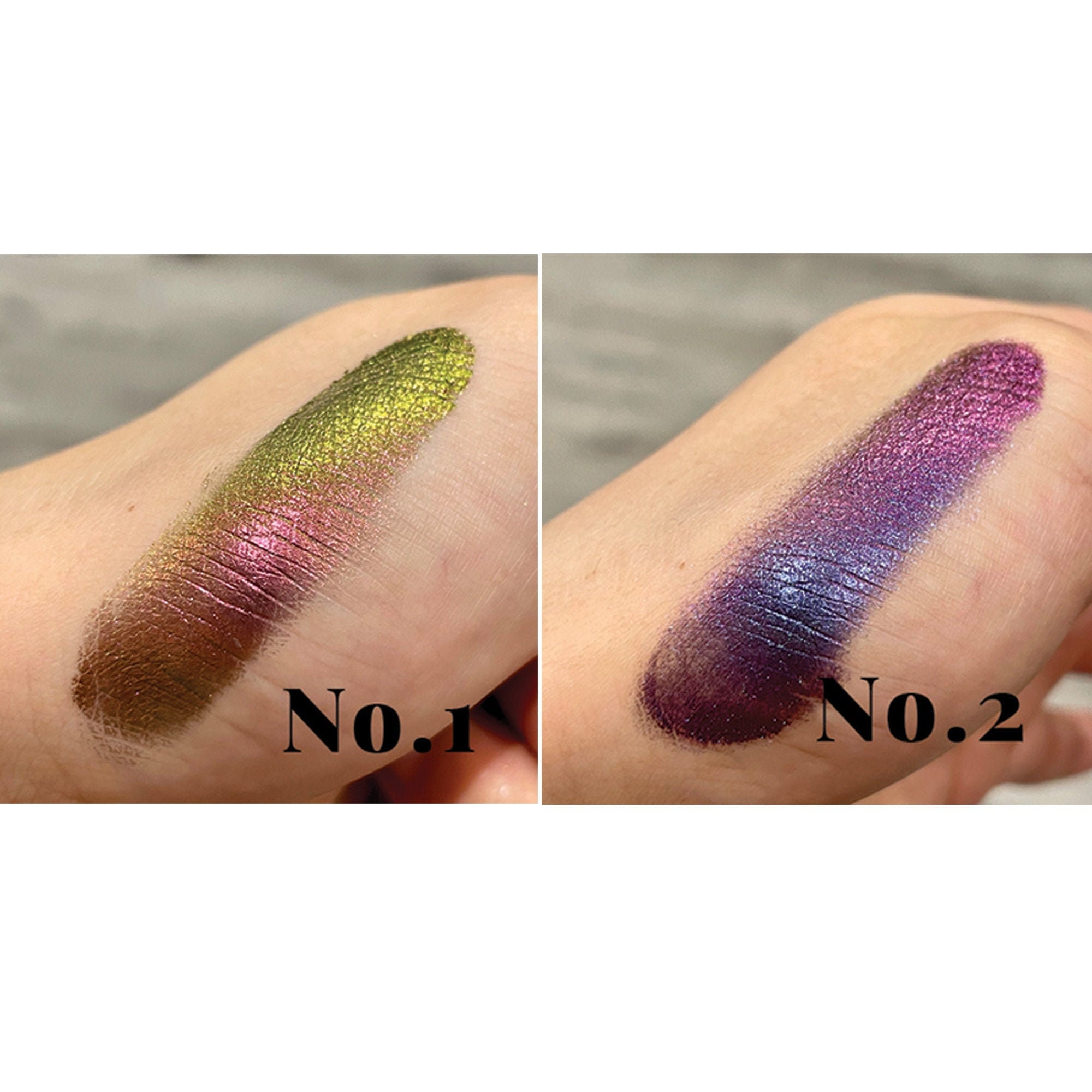 1g/Lot Cosmetic Grade Iridescent chrome chameleon color shift mica