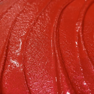 Fiesta red watercolor paints Half pan