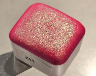 No.249 Half Popsicle Series Handmade Metallic Shimmer Color Shift Watercolor Paints