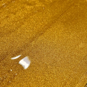König Half Handmade Shimmer Aquarellfarben Gold Mica