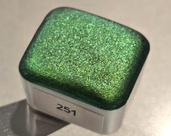 No.251 Half Popsicle Series Handmade Metallic Shimmer Color Shift Watercolor Paints