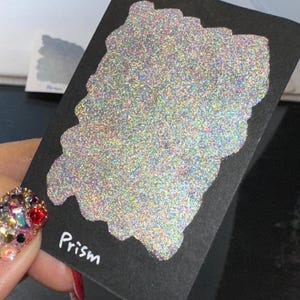 プリズム エクストラファイン ホログラム ハンドメイド シマー 水彩絵の具