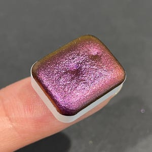 私のエンバーシャイニーカラーシフト水彩絵の具ハーフ/クォーター/ミニ