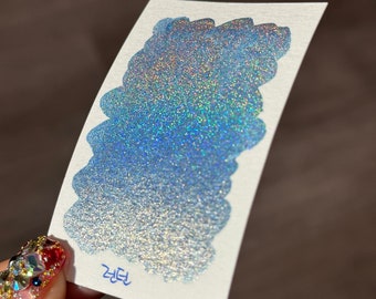 London Half Renaissance series Handmade Colored Hologram Sparkle Watercolor Paint