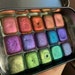 Q15 Colorshift Watercolor Quarter pan set in Tin case 