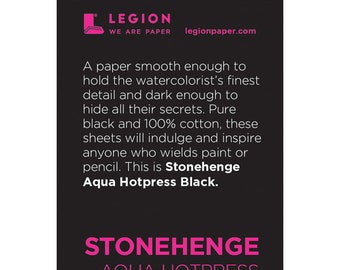 Legion Paper - Stonehenge Oil: New Gold Standard in Oil Paper.