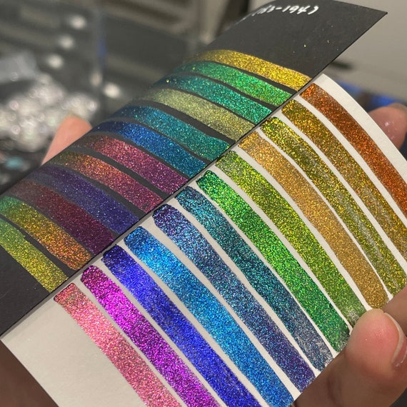 Quarter [no.183 to 194] Vivid Series Handmade Super Chrome