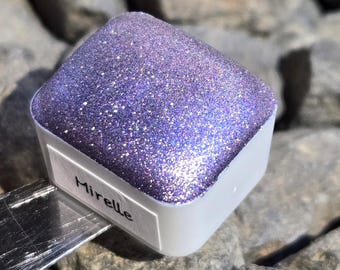 Mirelle Half Petalune Set Handmade Christmas Chrome Iridescent Shimmer Watercolor Paints