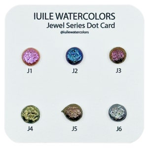 Jewel series dot card Limited image 1