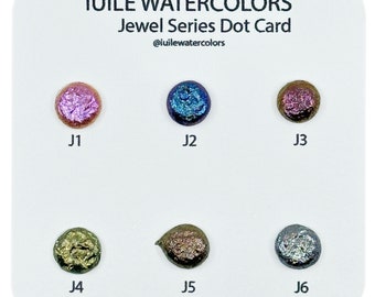 Jewel series dot card Limited