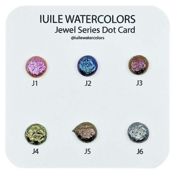 Jewel series dot card Limited