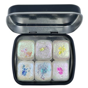 Limited Shiny Fairy Vol.3 Half set Limited Handmade Color Shift Shimmer Chrome Shine Watercolor Paint