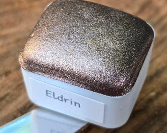 Eldrin Half The Weight Of Light Set Handmade Christmas Chrome Iridescent Shimmer Watercolor Paints