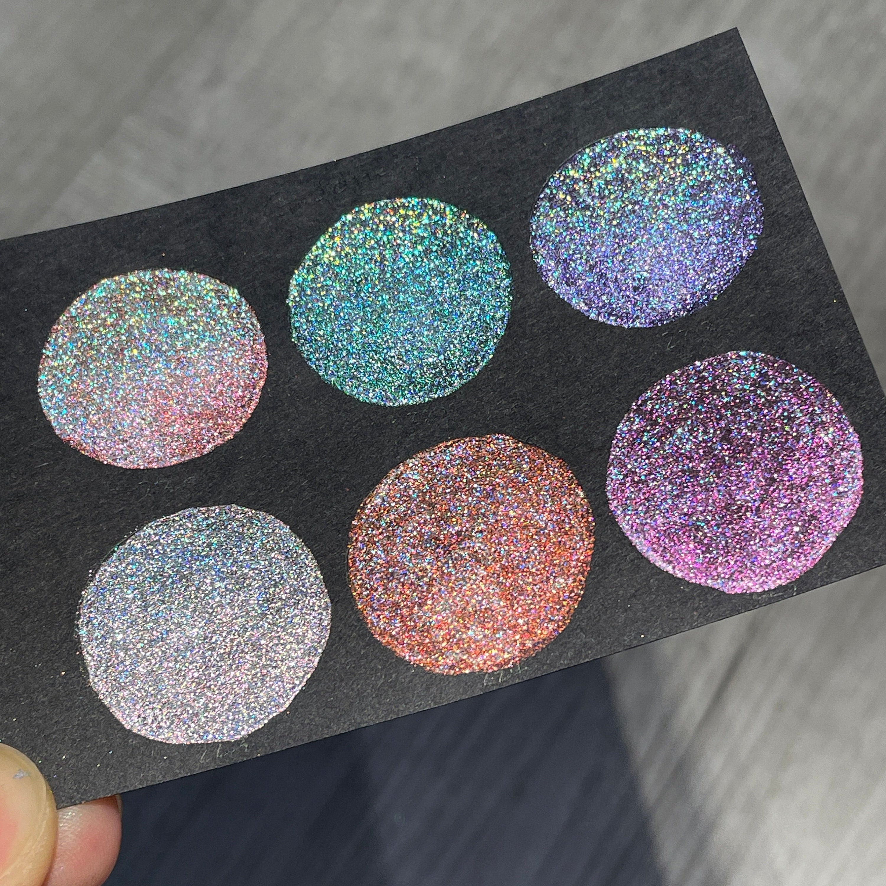 Vol.1 女神ハーフセット ハンドメイド スーパーシフト オーロラシマー