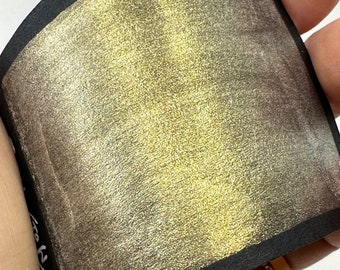 Fairy Gold watercolor paints half pan