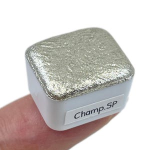 シャンパンスパークルゴールド GDSP 水彩絵の具 ハーフパン