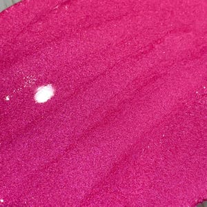 Opera pink Handmade watercolor paints Half pan