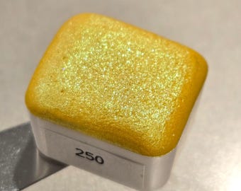 No.250 Half Popsicle Series Handmade Metallic Shimmer Color Shift Watercolor Paints
