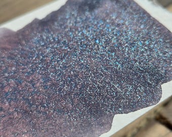 Mud Handmade Iridescent Shimmer With Granulation Watercolor Paints