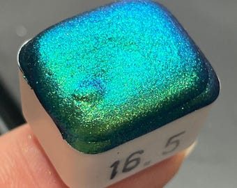 Last Chance! Quarter No.16.5 Handmade Chameleon Super Color Shift Shimmer Watercolor Paintsopy)