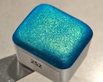 No.252 Half Popsicle Series Handmade Metallic Shimmer Color Shift Watercolor Paints