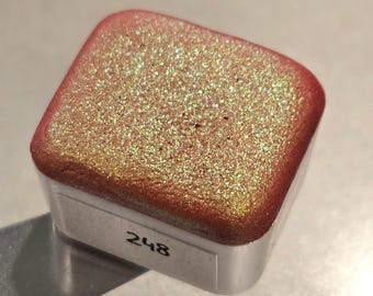 No.248 Half Popsicle Series Handmade Metallic Shimmer Color Shift Watercolor Paints